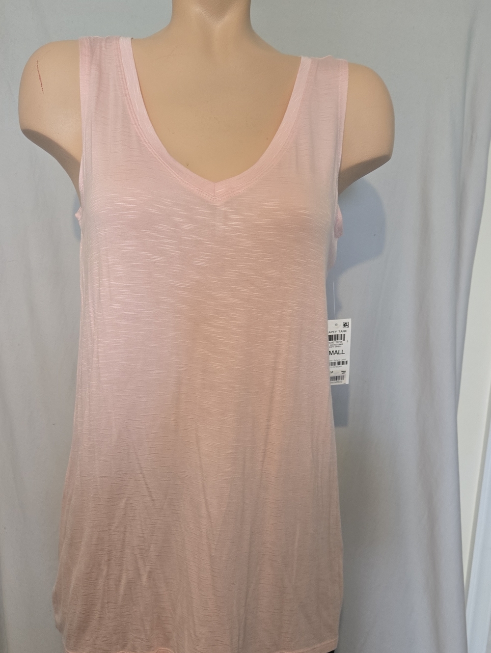 Style and co basic Relaxed Fit tank top, NEW